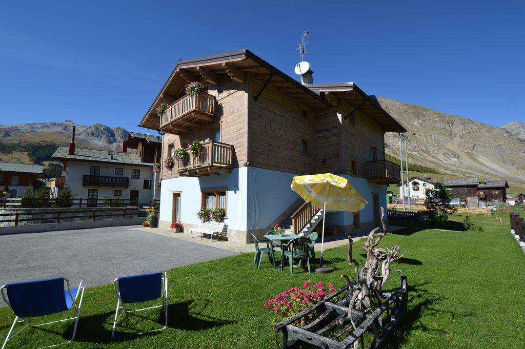 Casa Fiorella Livigno Eksteriør bilde