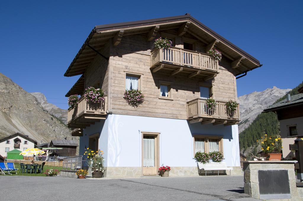 Casa Fiorella Livigno Eksteriør bilde