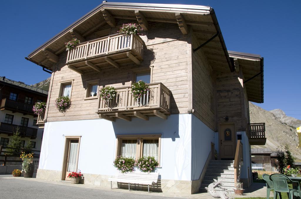 Casa Fiorella Livigno Eksteriør bilde
