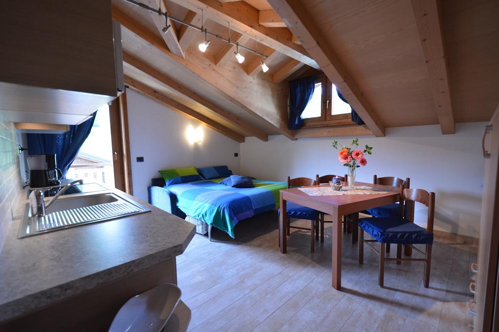 Casa Fiorella Livigno Rom bilde