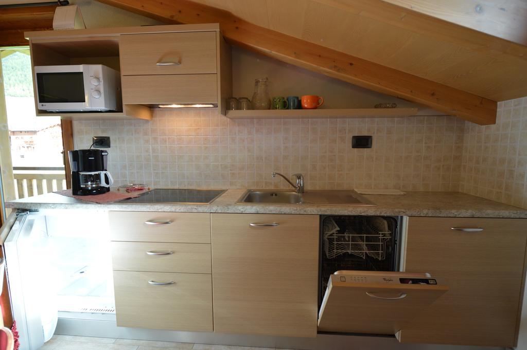 Casa Fiorella Livigno Rom bilde