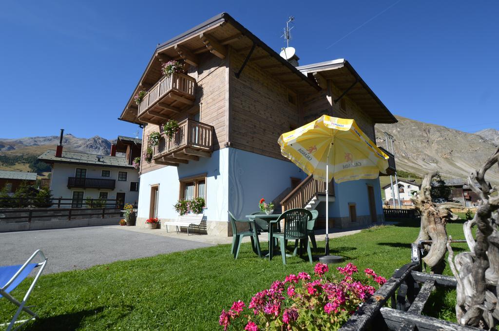 Casa Fiorella Livigno Eksteriør bilde