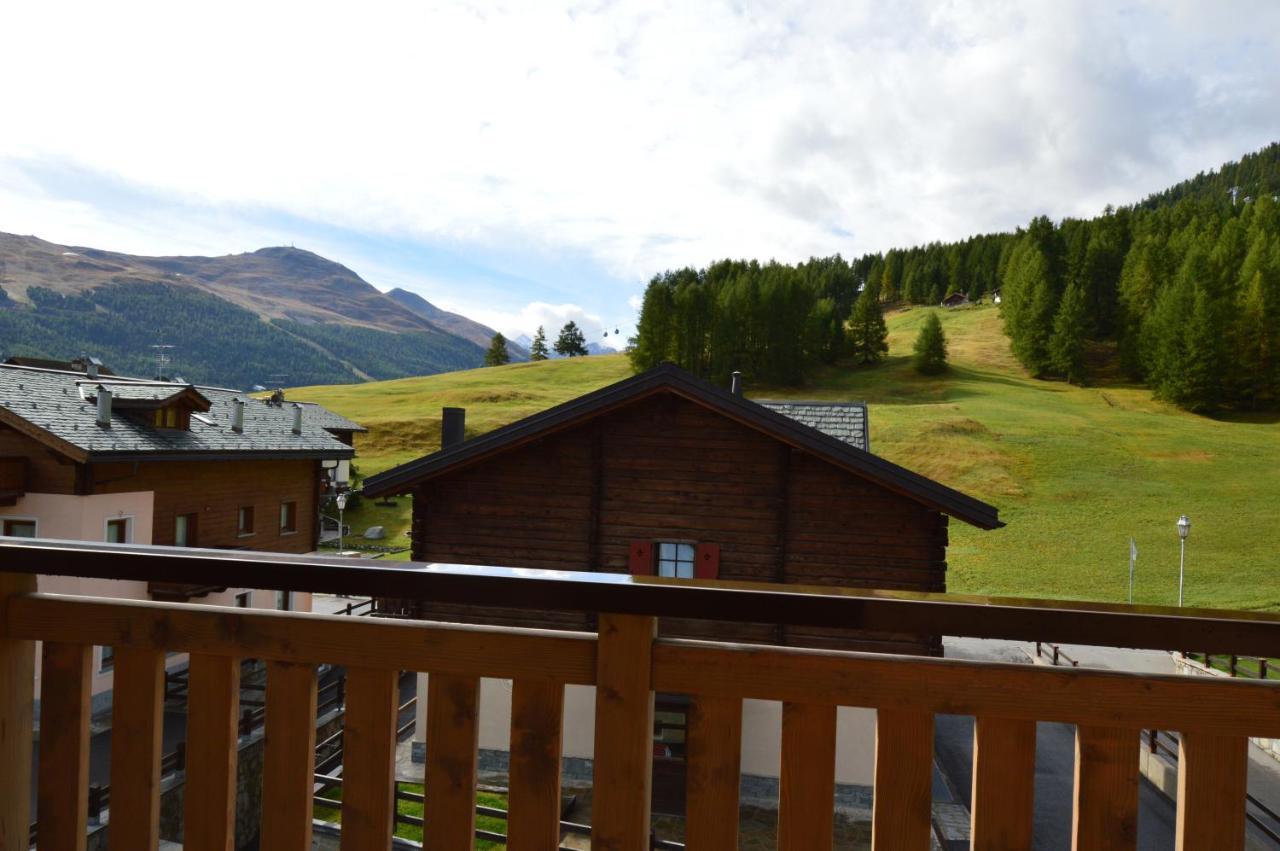 Casa Fiorella Livigno Eksteriør bilde